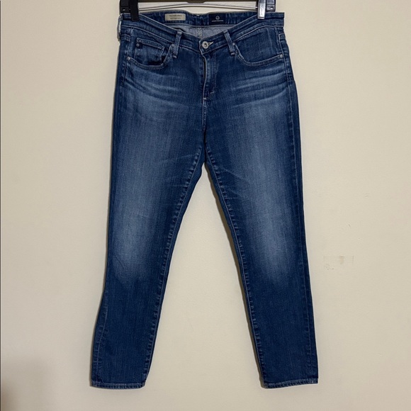 AG Adriano Goldschmied Blue Ankle Jeans - Picture 2 of 10